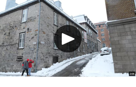 Desjardins Assurances abandonne un bâtiment du Vieux-Québec
