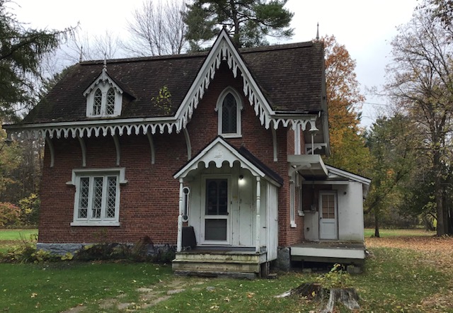 La maison du jardinier — 2021, collection SHLJP.