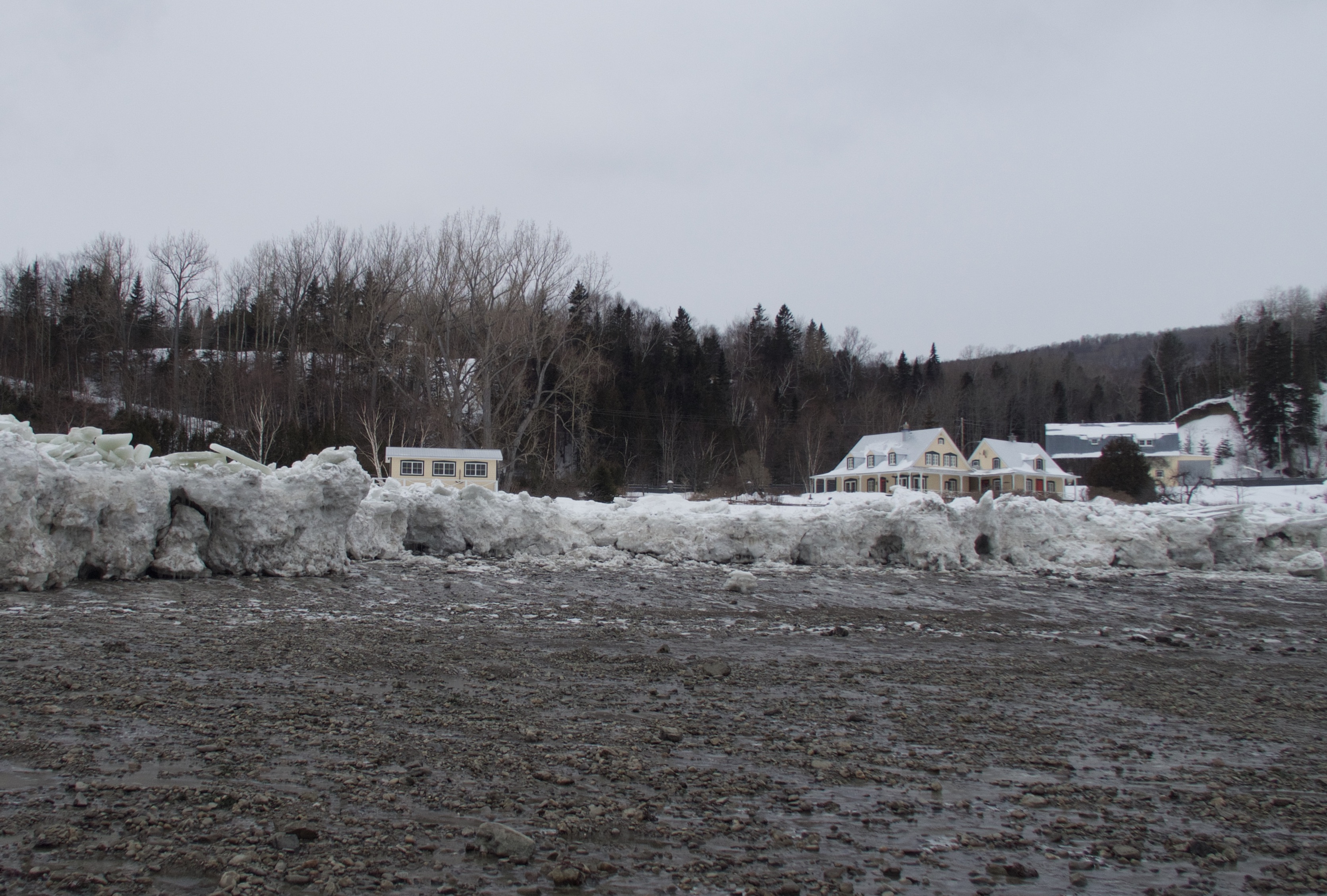 Photo : Félix-André Têtu — Ruisseau-Jureux, Saint-Irénée, Charlevoix