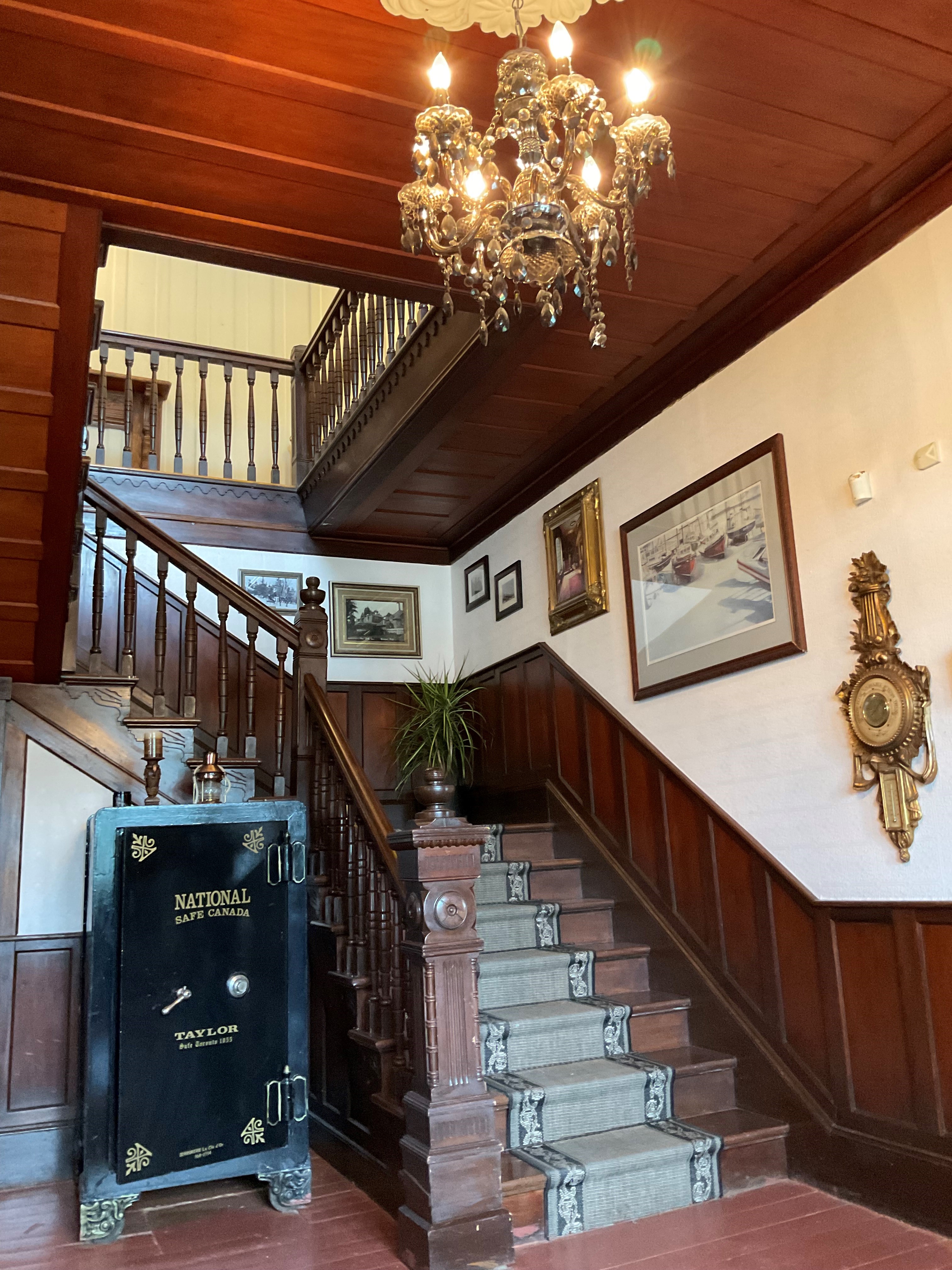 Auberge William Wakeham. Photo : Isabelle Lamy