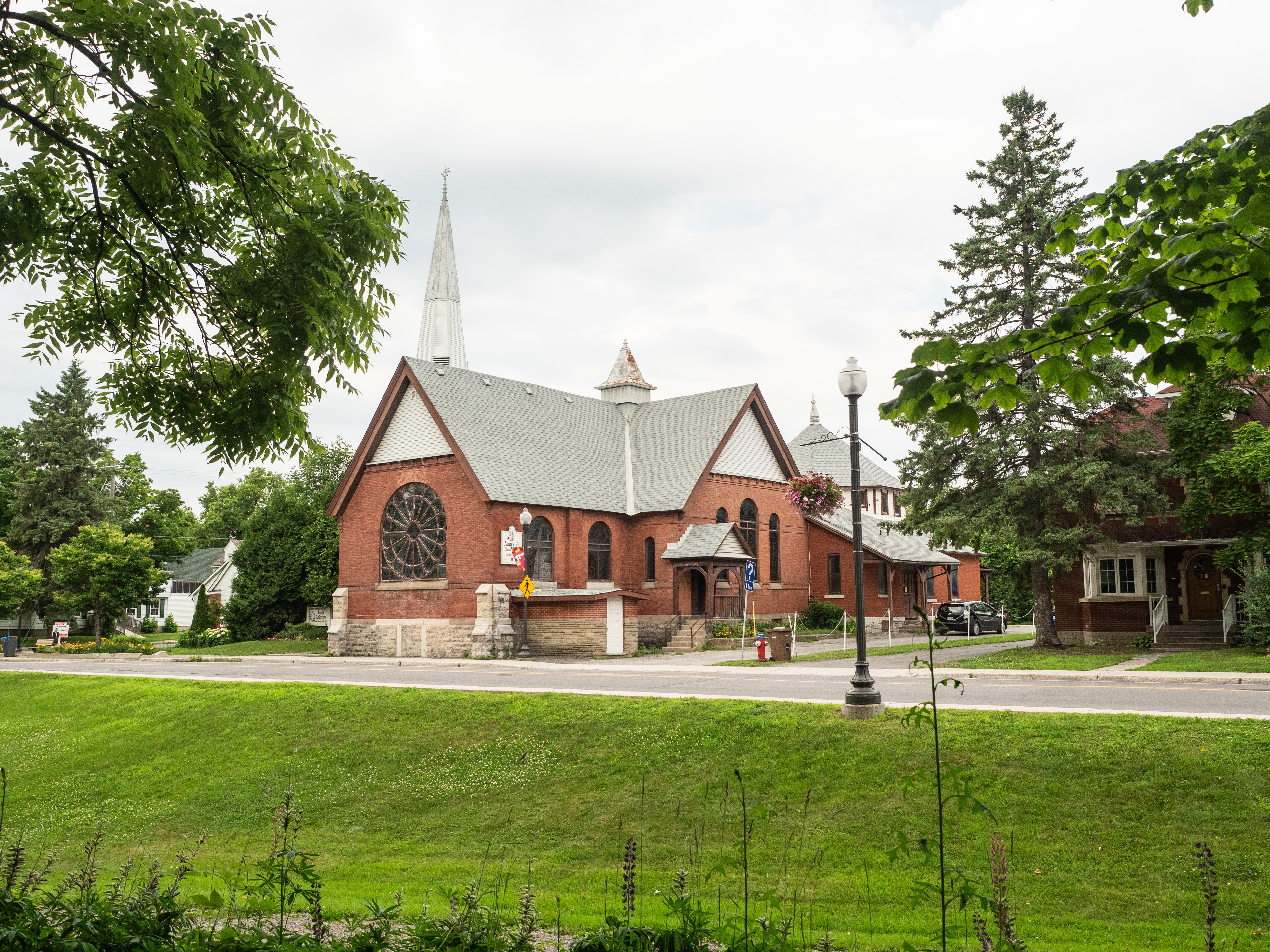 L’église unie St. Andrew de Buckingham. Photo : Denise Caron