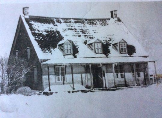Photo de la maison au début des années 1940