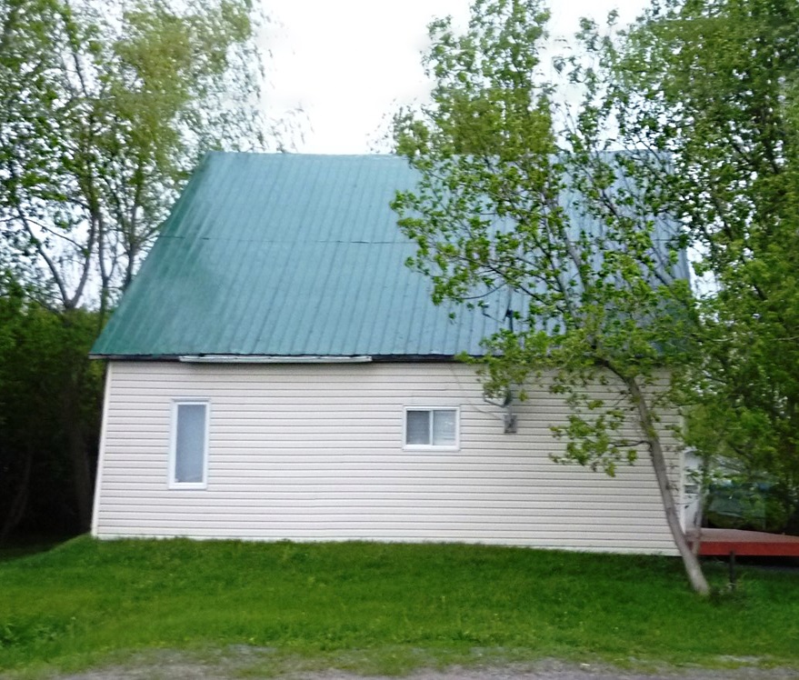 Photo 1 – Maison au moment de l’achat, automne 2011.
