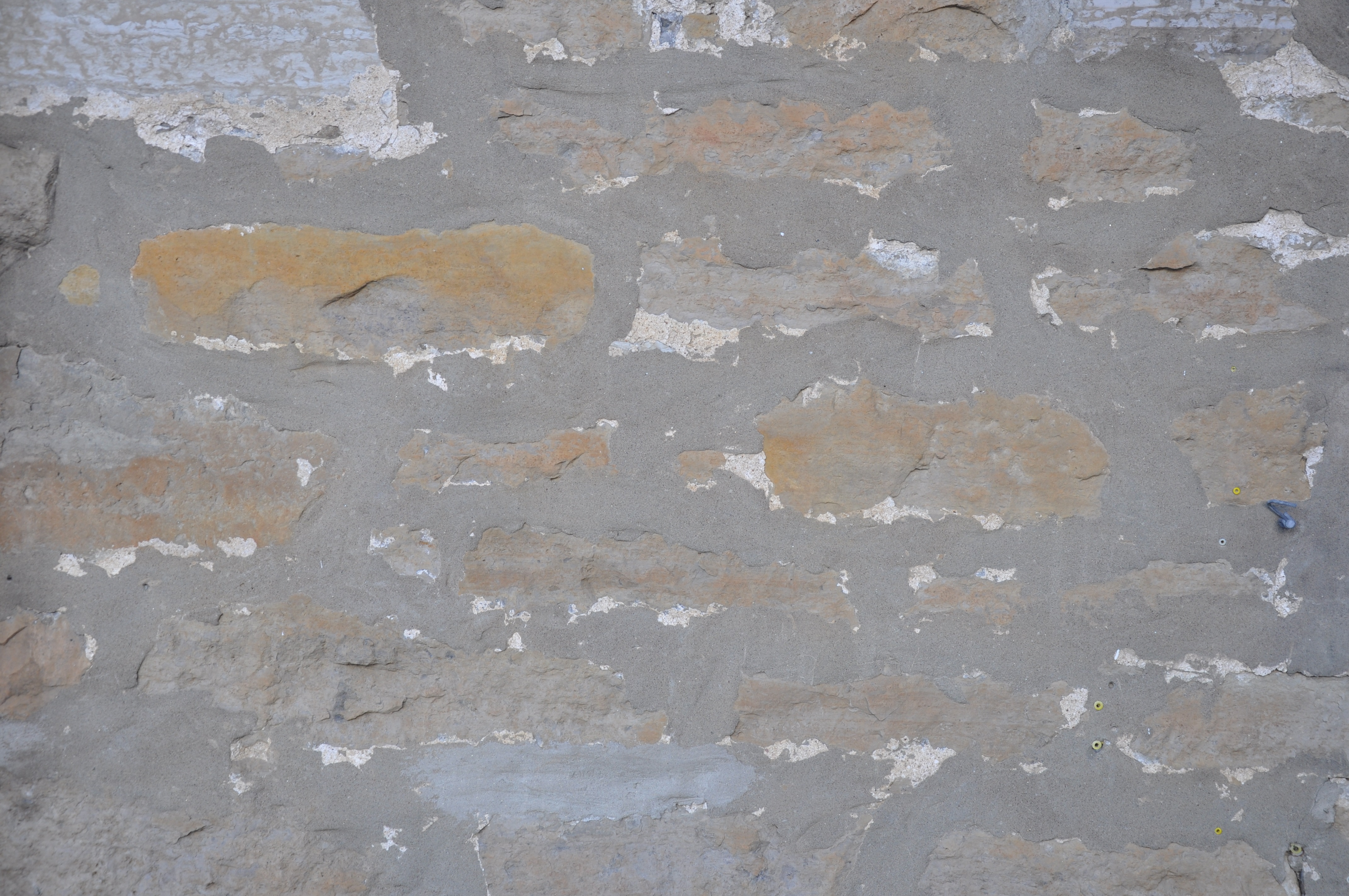 Photo 4 – Altération caractéristique, couleur chamois, de la dolomie (calcaire magnésien) grise en cassure fraiche. Vieux Sainte-Rose, Laval.