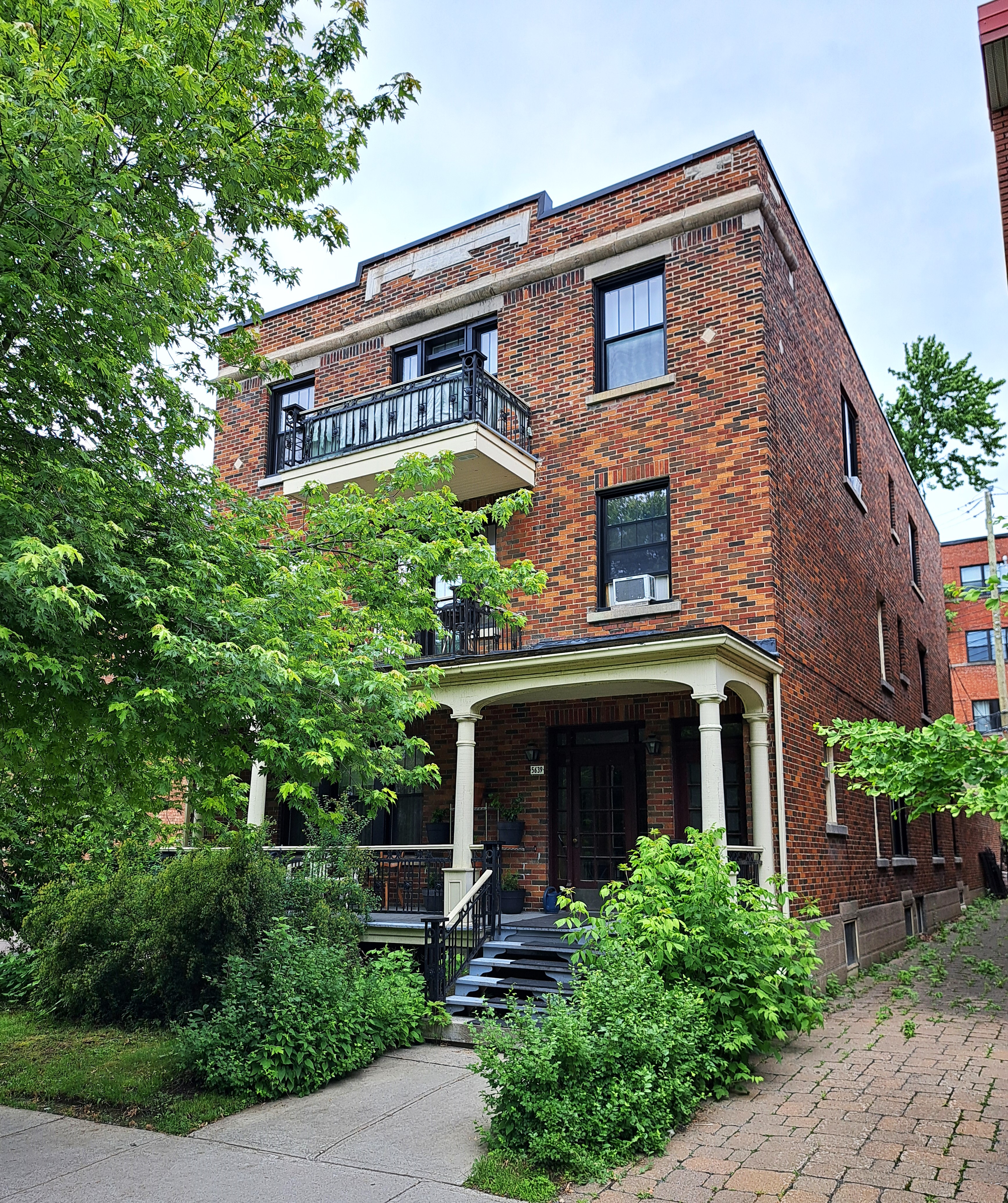 Le 5635-5639, avenue Gatineau, dans le quartier Côte-des-Neiges, à Montréal.