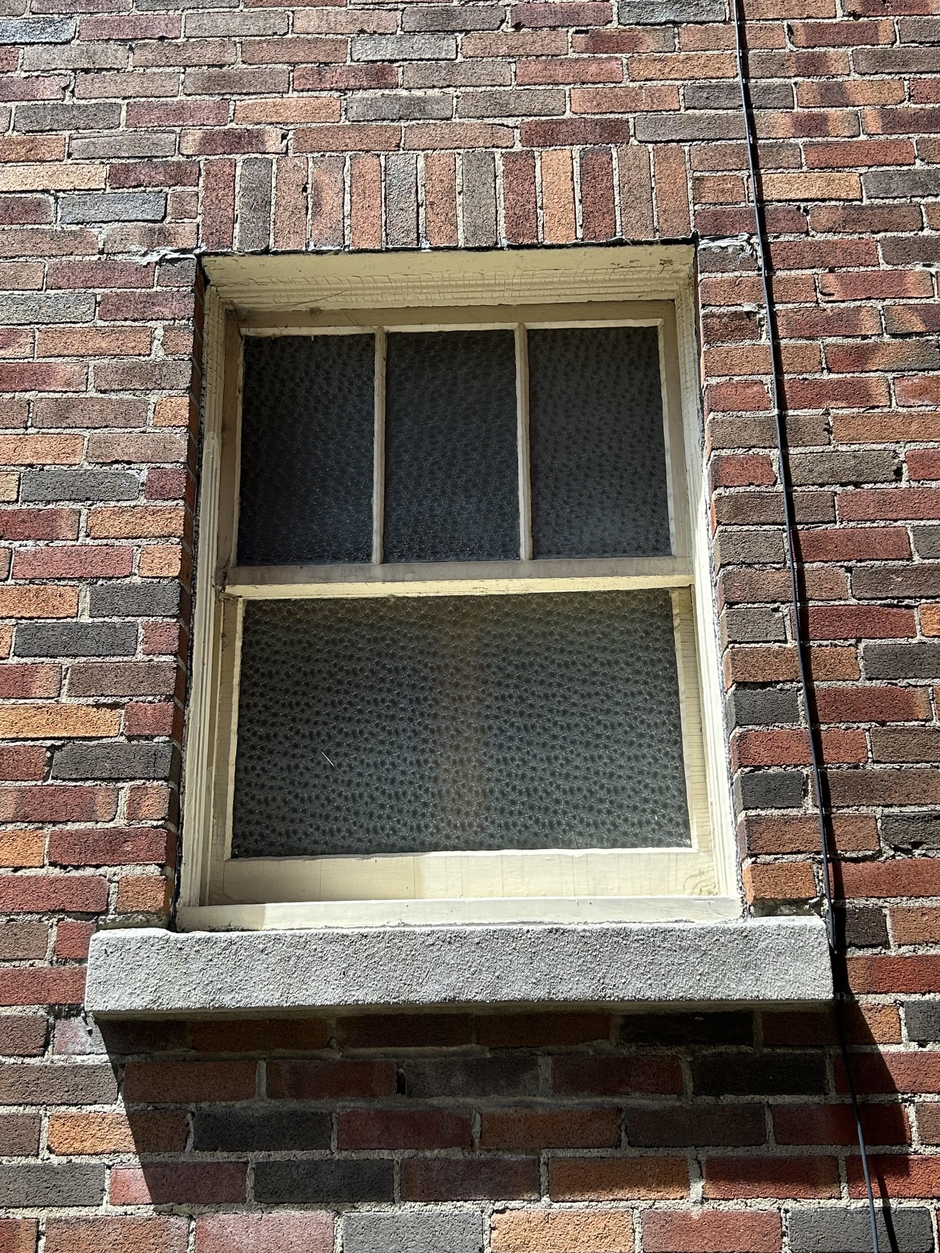 Fenêtre à guillotine