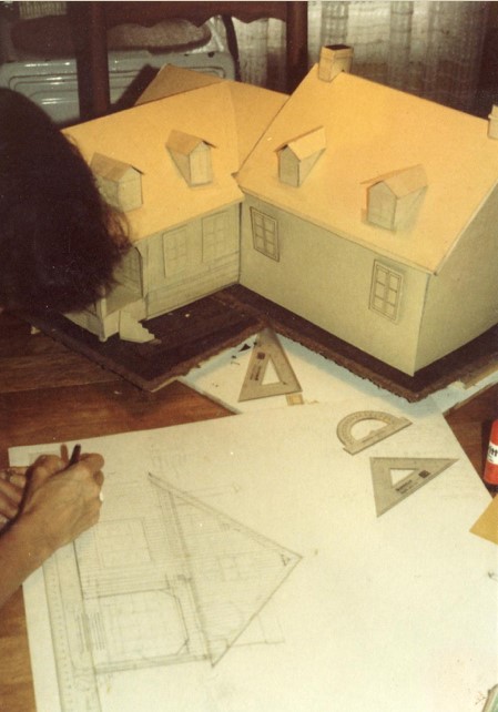 Réalisation de maquette et plan en préparation de travaux. Réalisation de maquette et plan en préparation de travaux.