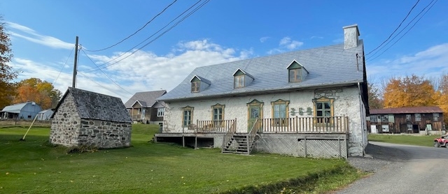 La Maison Picard dans son environnement.