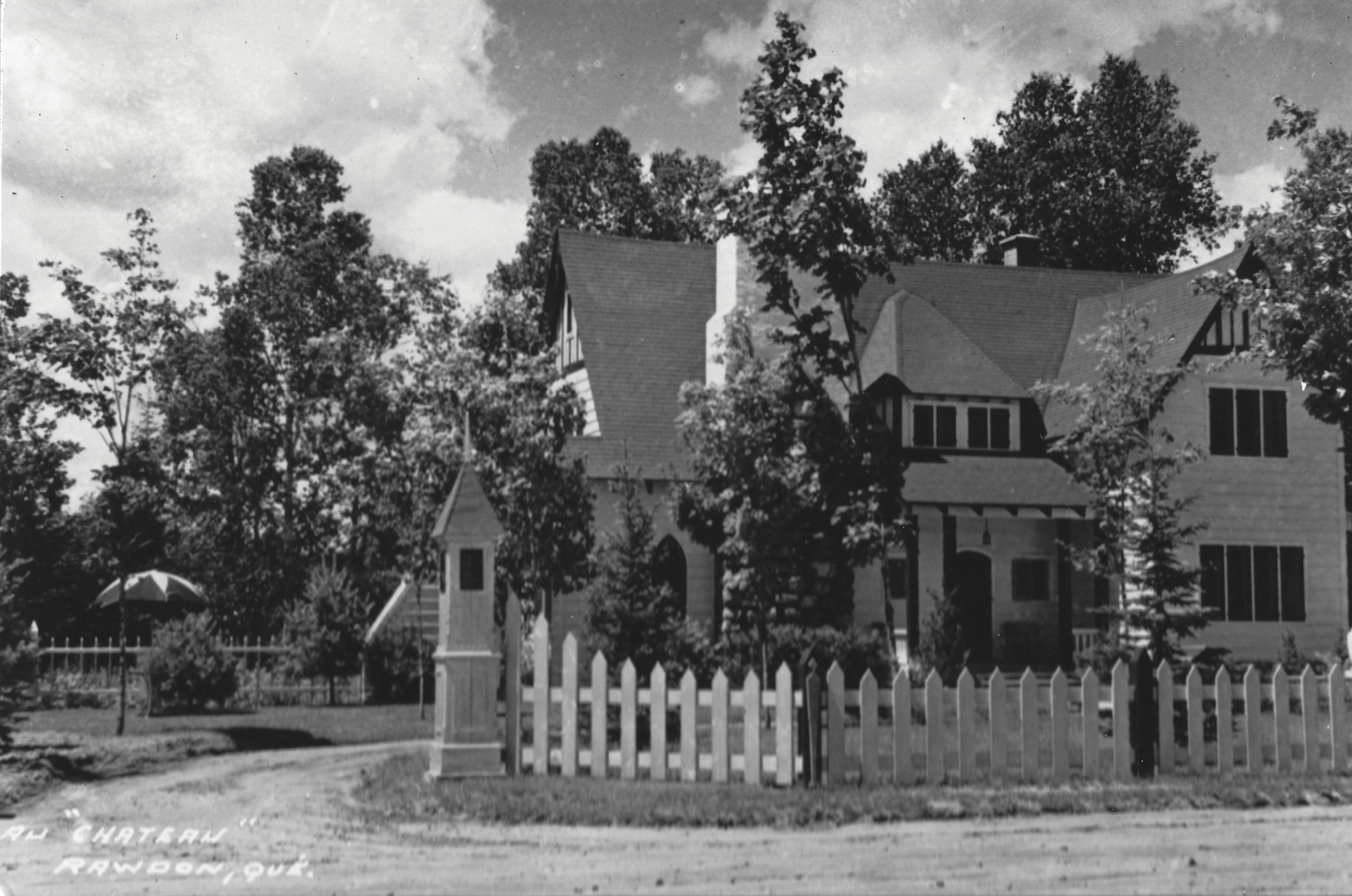 Maison Henri Pontbriand à Rawdon, présentée dans la diffusion du 13 mai 2025.