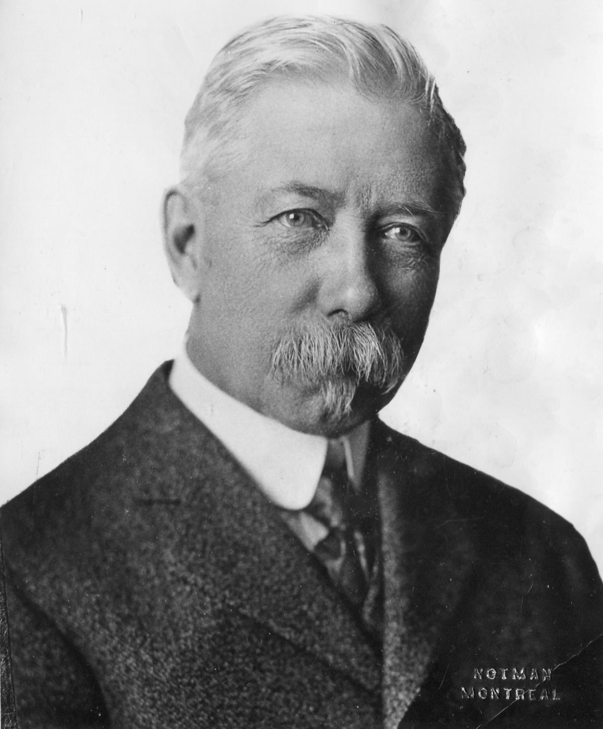 Joseph Venne, vers 1914. Photographie : Notman. Collection Michel Venne.