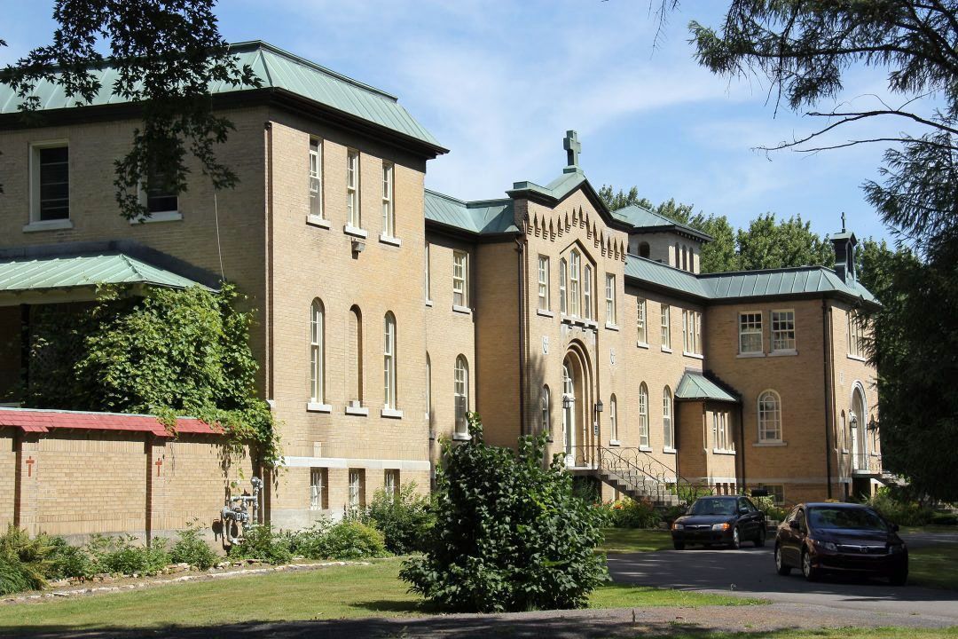 Ancien couvent des moniales, Berthierville.