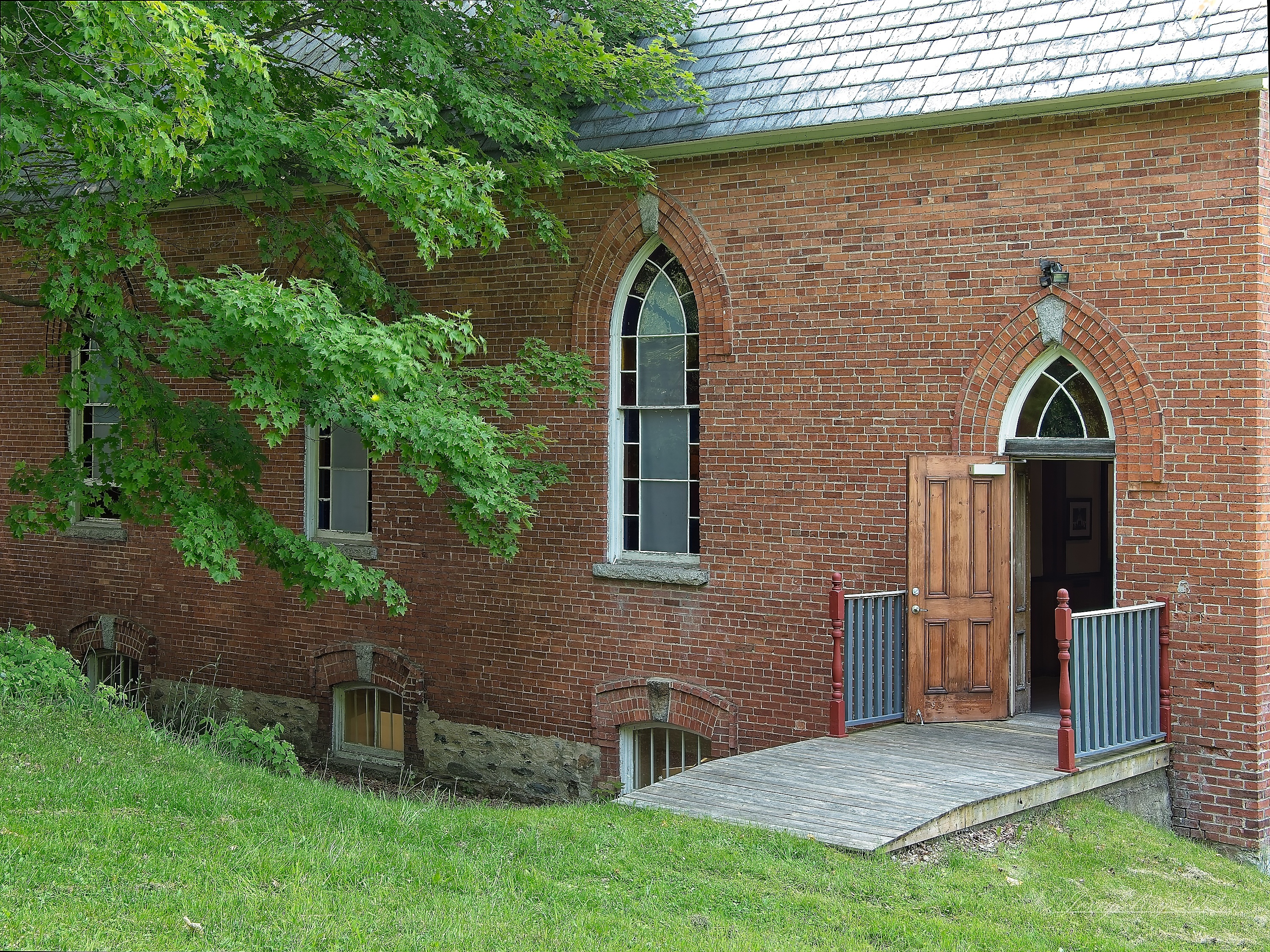 Musée de l’Ardoise de Richmond.