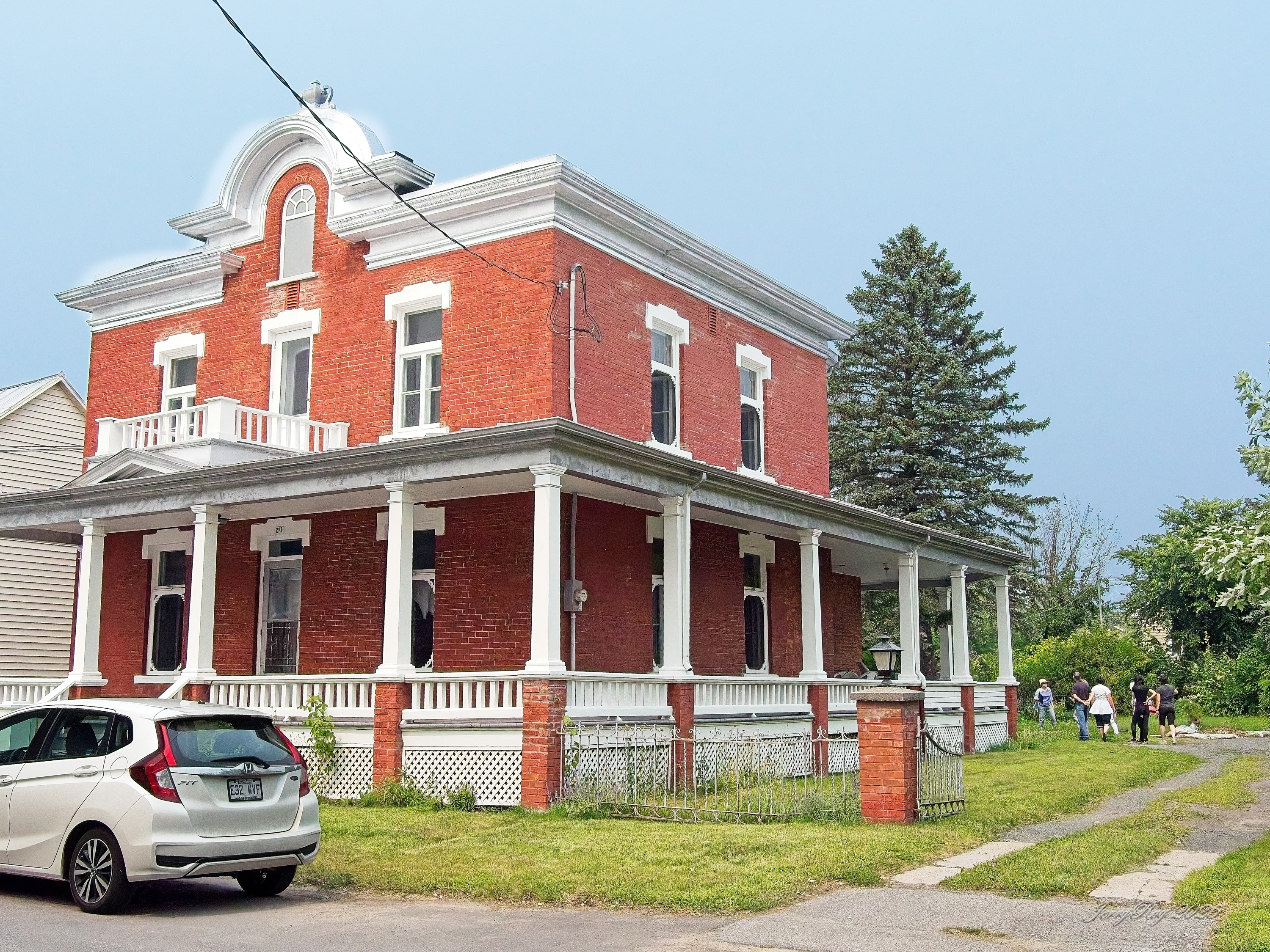 Maison de la rue Mgr-Plessis, Nicolet