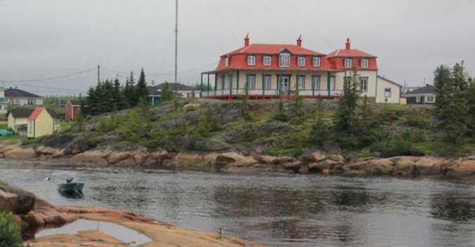 Maison Maison Johan-Beetz à Baie Johan-Beetz sur la Basse-Côte Nord
