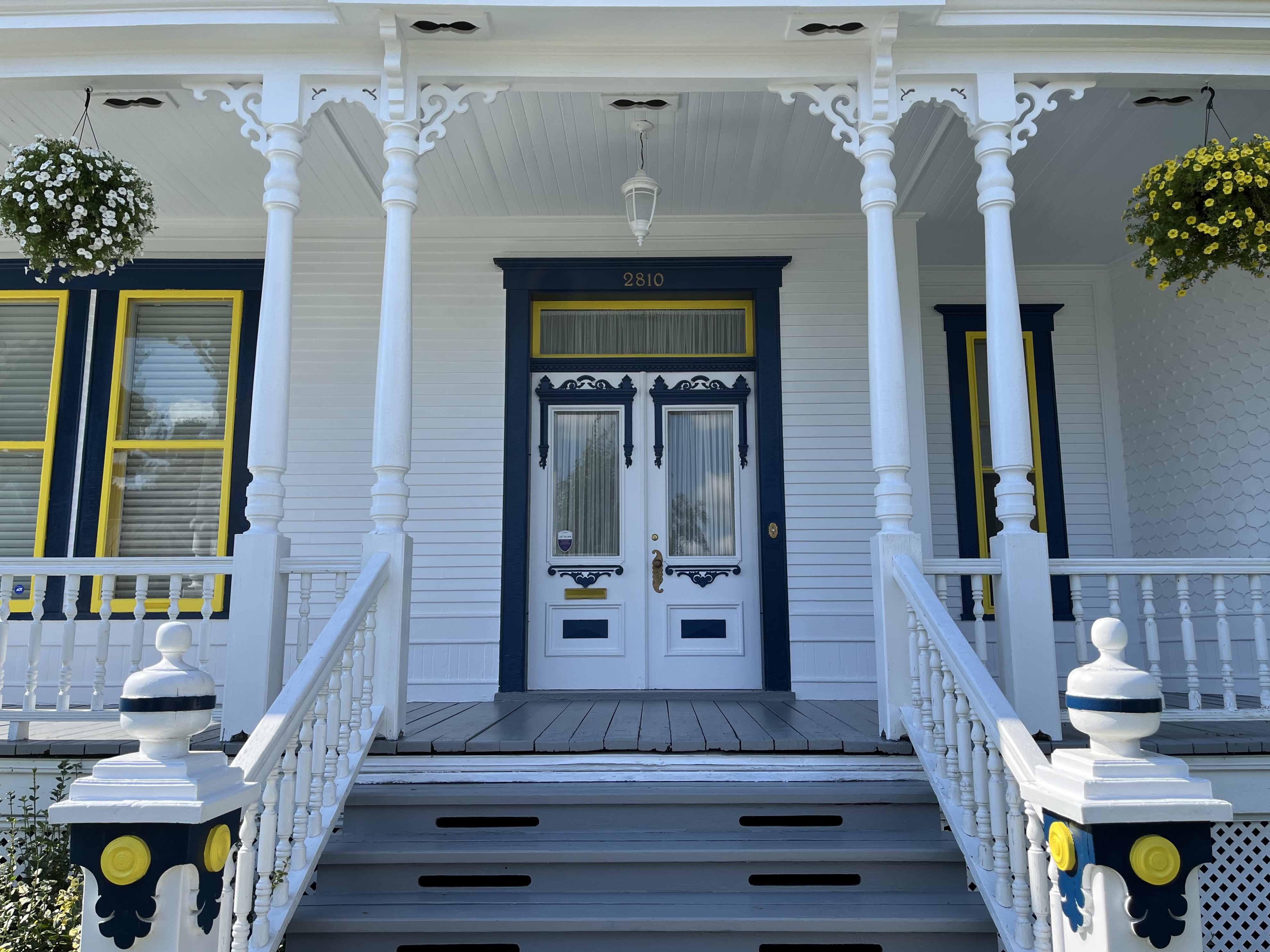 Maison de la très belle rue Girouard à Saint-Hyacinthe