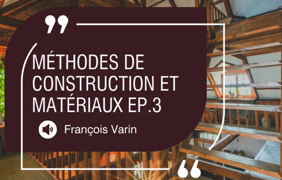 Conférence virtuelle - Comment reconnaître et dater les différents éléments d’un bâtiment historique ? (Méthodes de construction et matériaux - épisode 3)