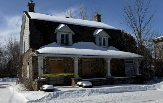 Sauvegarde de la maison sise au 430-432 avenue St-Charles à Vaudreuil-Dorion