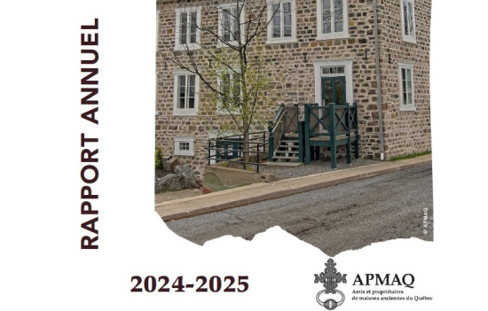Rapport annuel 2024-2025