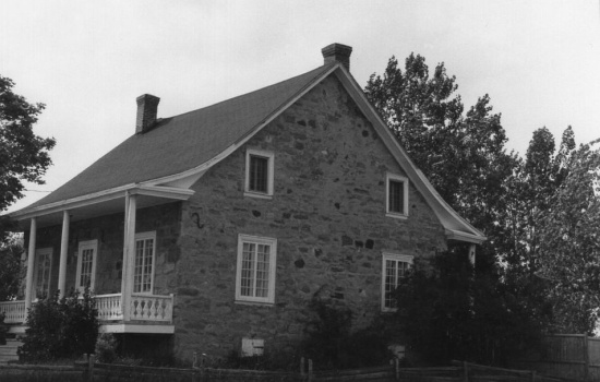 Appui à la sauvegarde de la Maison Huboux-Deslongchamps à Saint-Lin-des-Laurentides