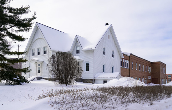 Sauvegarde de la maison Saint-Roch (1395, Impasse Eugène-Tremblay) à Saint-Hyacinthe