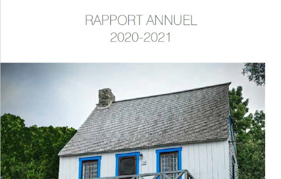 Rapport annuel 2020-2021