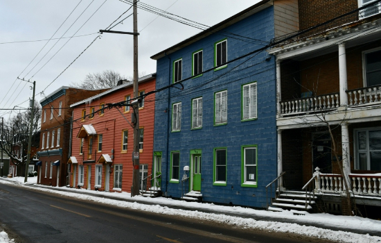 Sauvegarde des bâtiments situés au 258 à 262 et 264 à 270, rue Saint-Joseph à Lévis