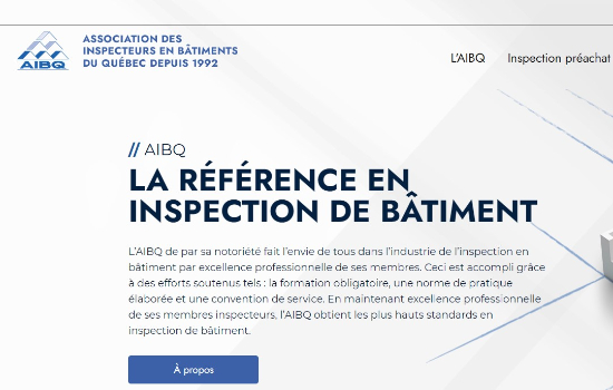 Association des inspecteurs en bâtiments - AIBQ