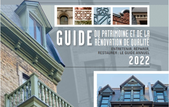 Guide du patrimoine de la rénovation de qualité