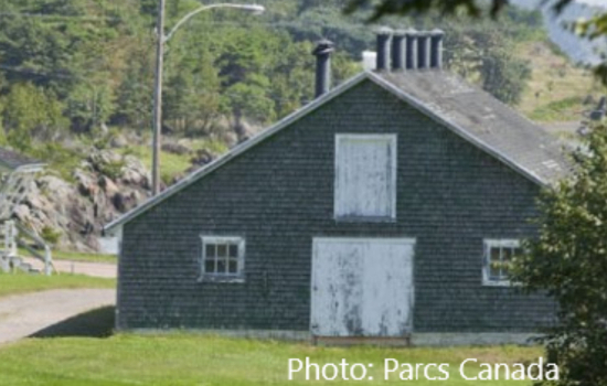 Grosse-Île 1832-1937, un patrimoine bâti exceptionnel