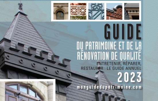 Guide du patrimoine de la rénovation de qualité