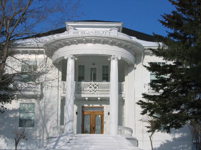 Maison Baril à Warwick. Photo : Société d’histoire de Warwick