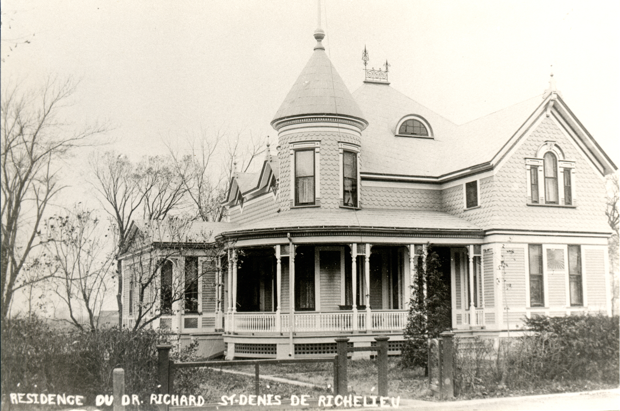 Maison Dr Jean-Baptiste Richard, 1905. Source : © SHRL