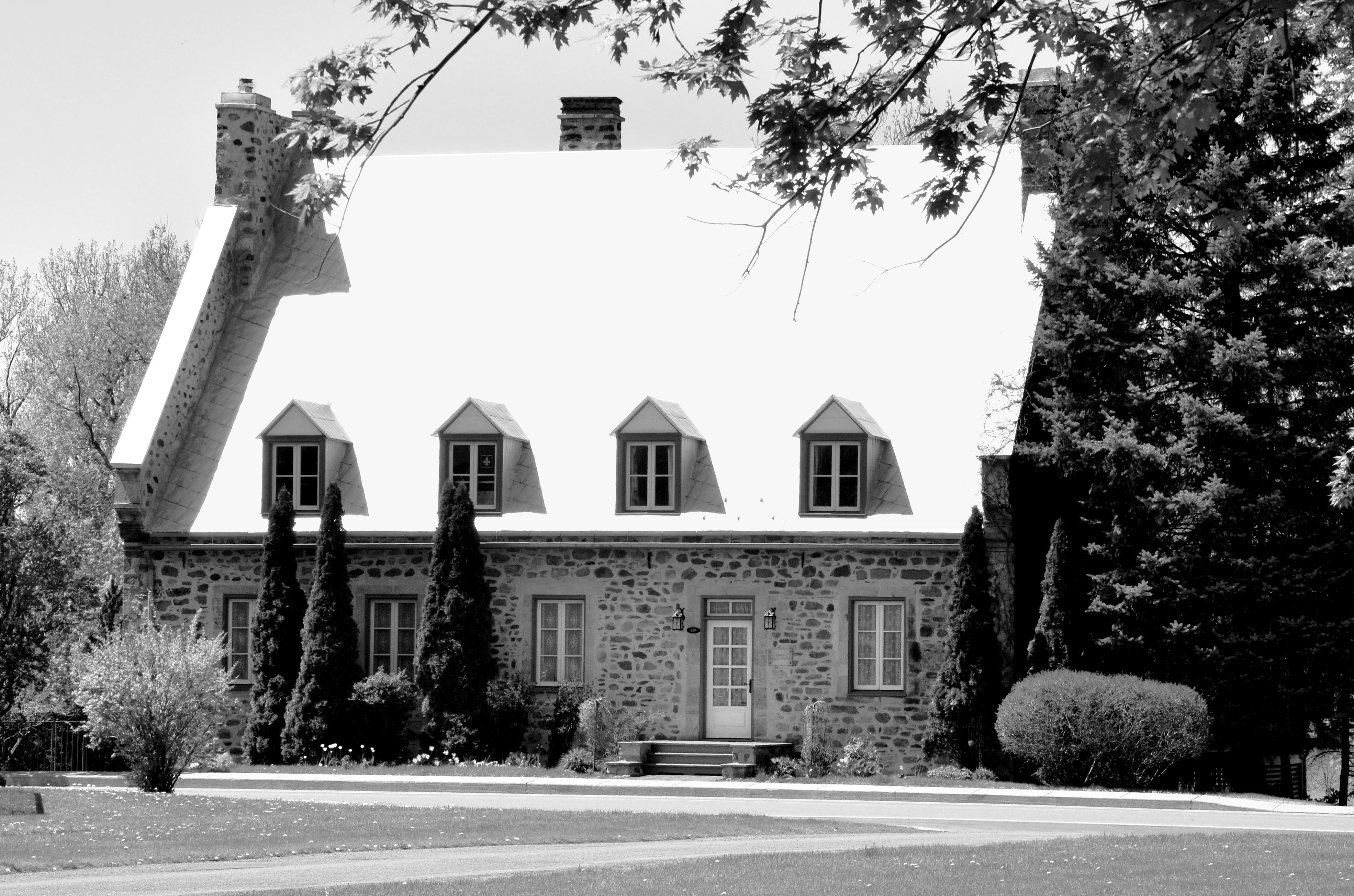 Maison François-Cherrier, 1808-1811. Source : © Luc Charron