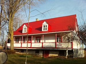 Maison Couët. Photo : Michel Tardif