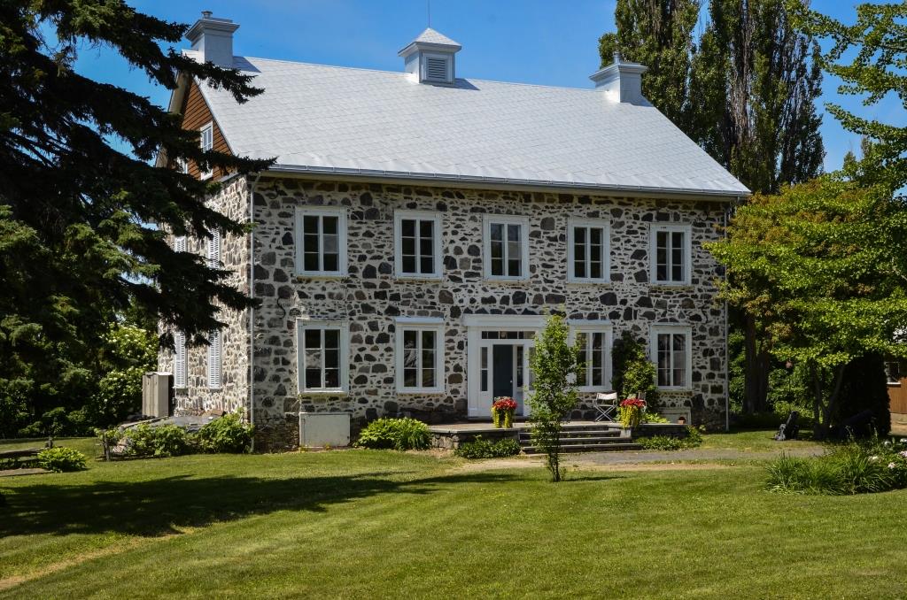 Le Manoir Baby-Méthot, à Saint-Pierre-les-Becquets. Photo: Luc Charron.