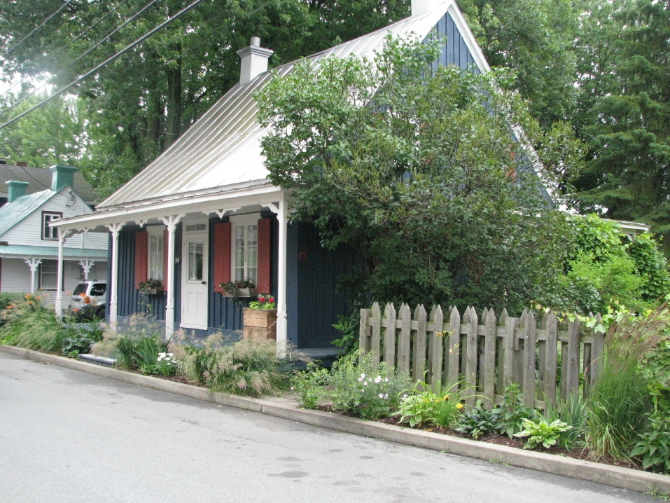 Une belle vénérable du village de Saint-Ours. Photo : Chantal Beauregard.