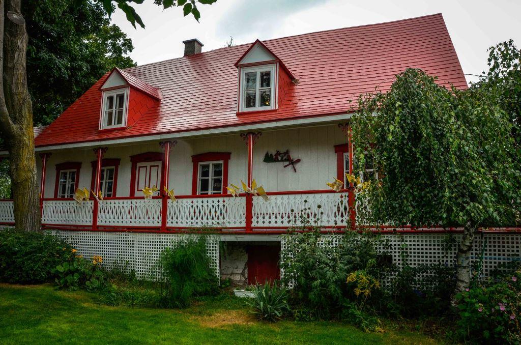 La maison Couët aujourd’hui. Photo : Luc Charron.