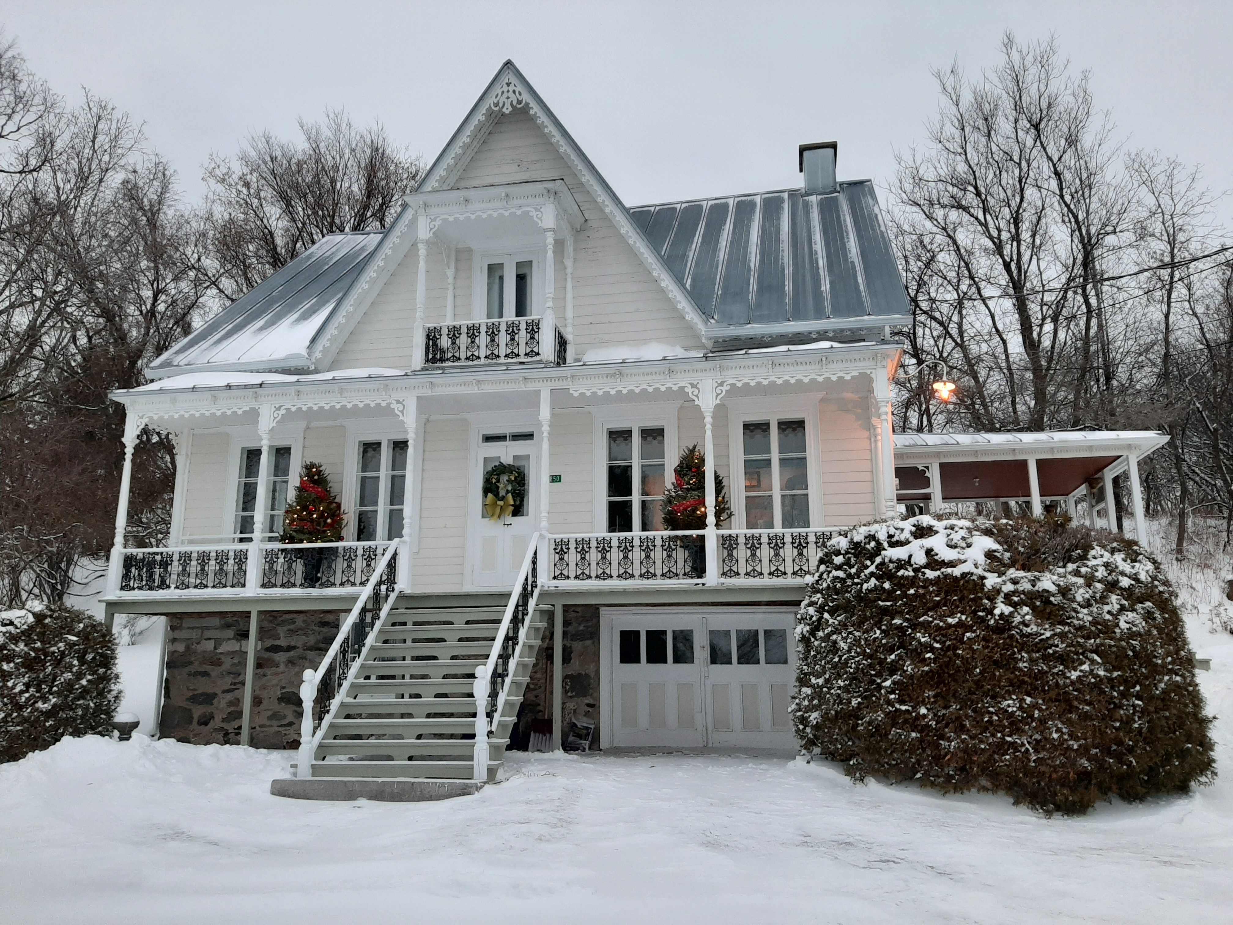 Maison de Deschambault-Grondines.