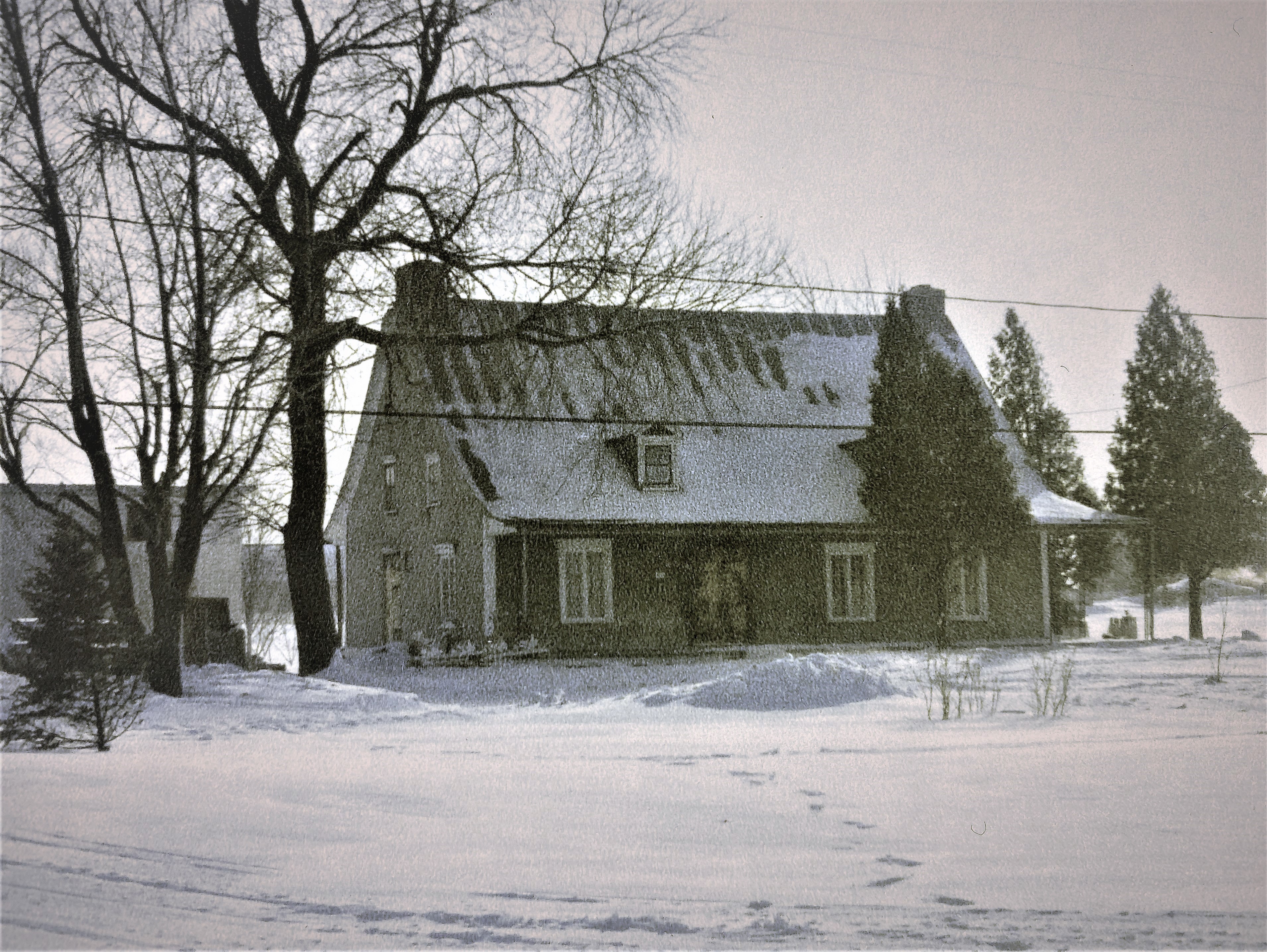 Décembre 1978, Photo de Jean-Robert Grenier