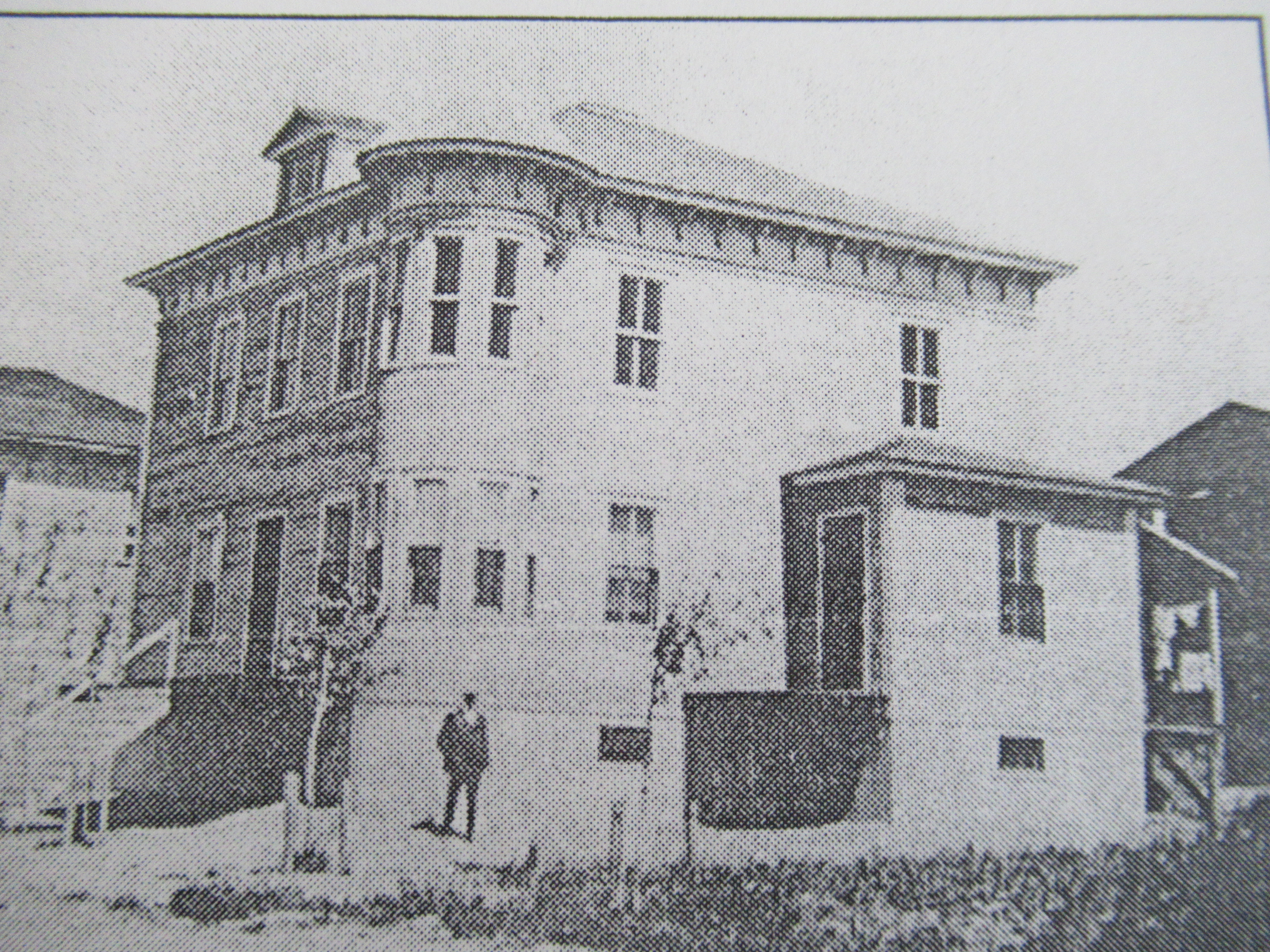 La maison Darveau en 1925. Collection de photos familiale