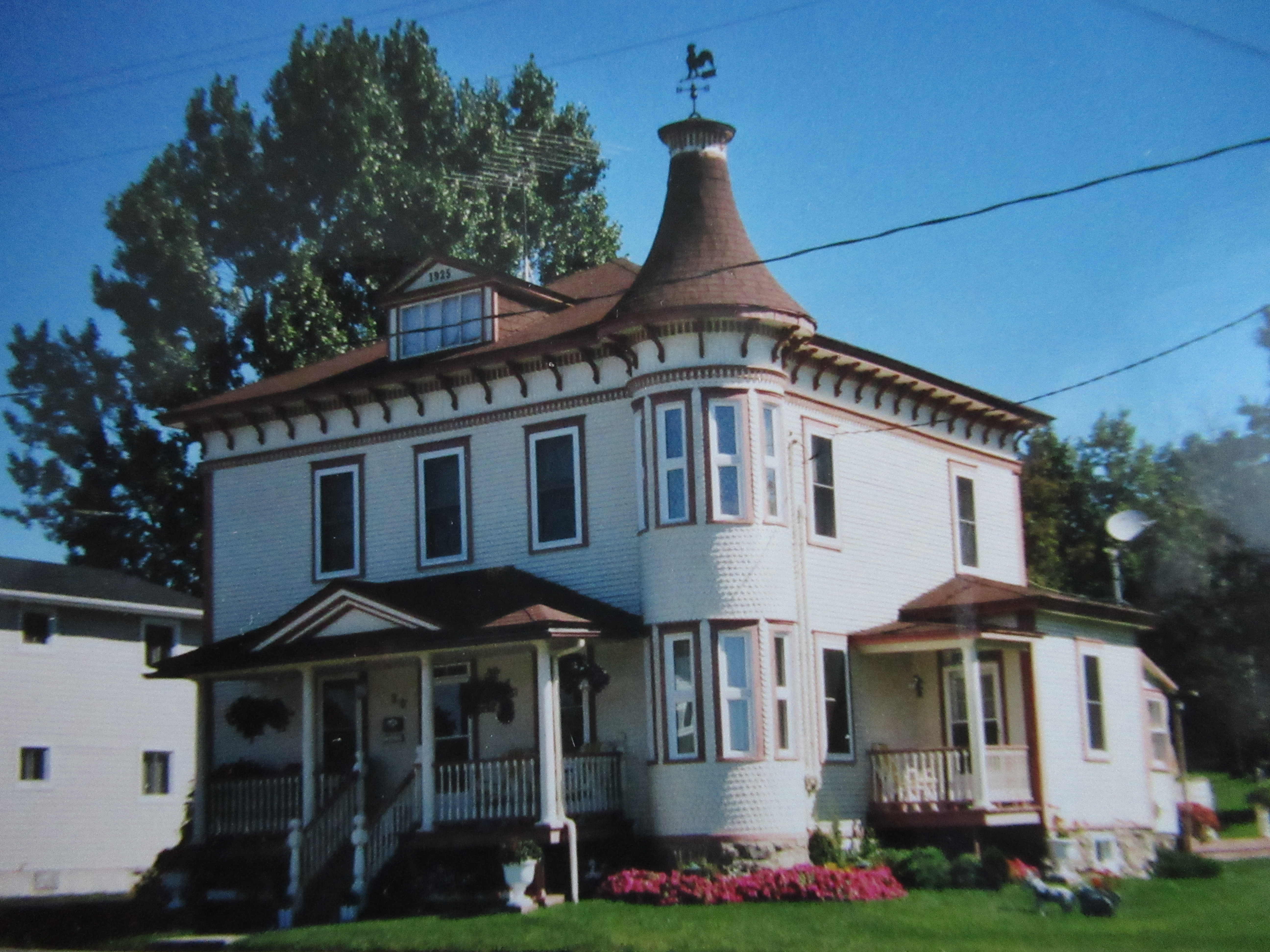La maison Darveau en 2003. © Ginette Darveau