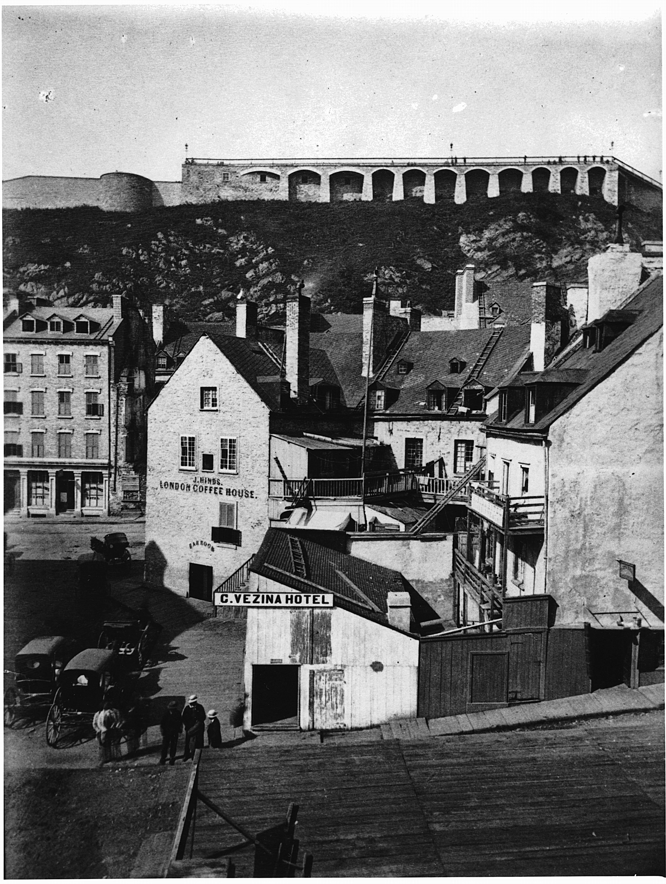 James George Parks, Basse-ville, Québec, QC, vers 1865, Musée McCord, MP-0000.195.1