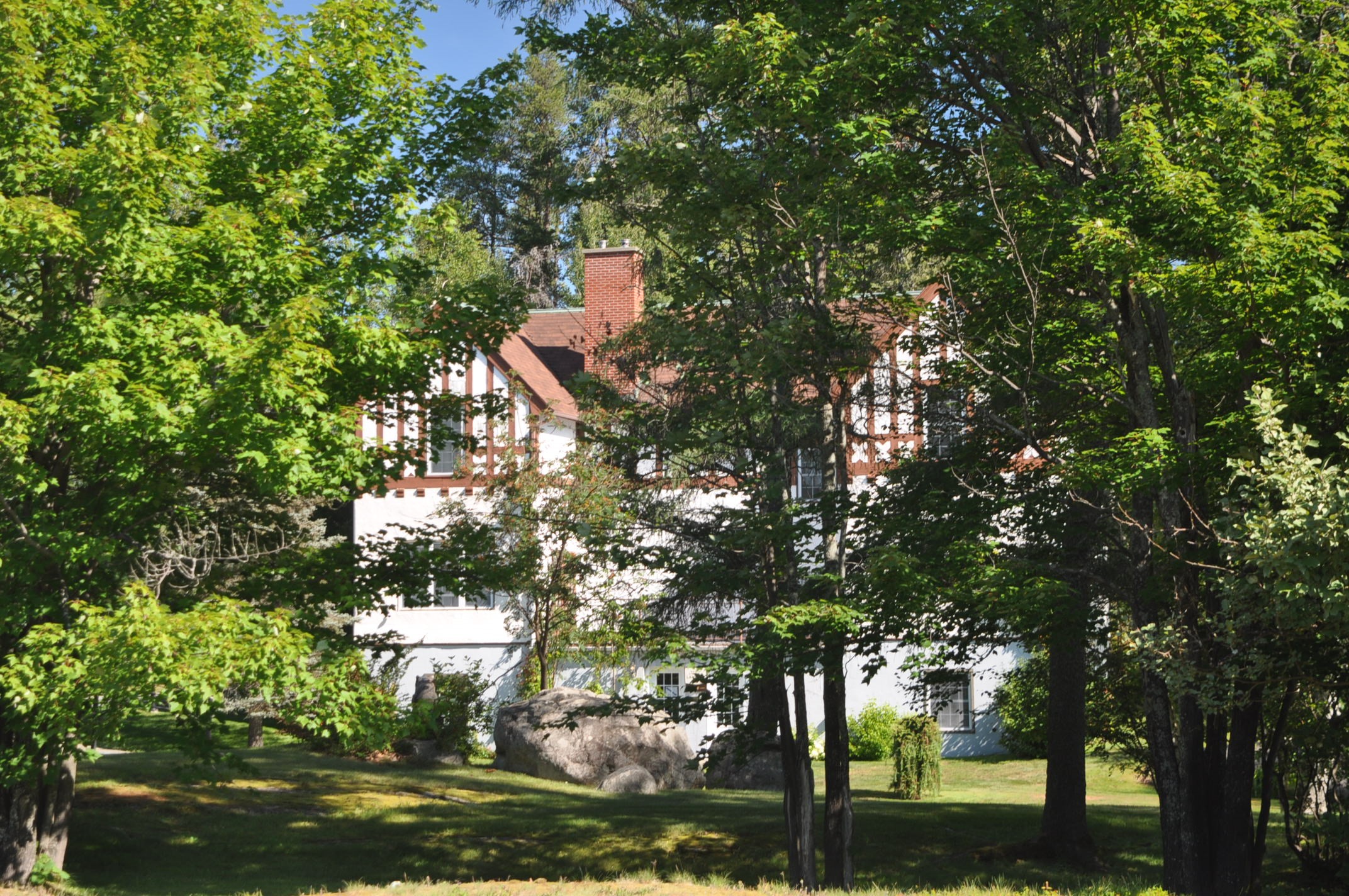 Maison du surintendant de la mine.