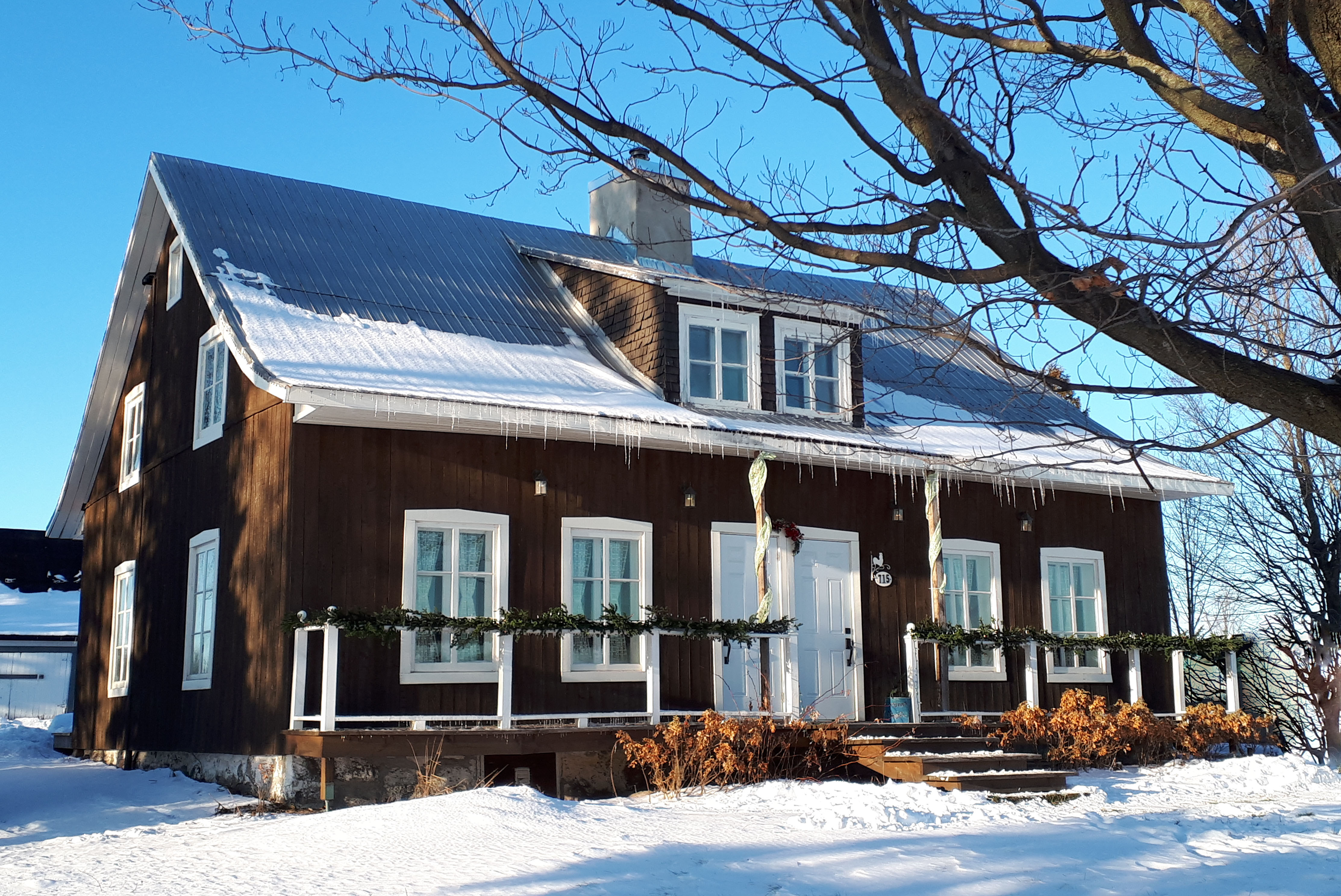 Maison Fafard-Bertrand, Cap-Santé. Photo : Nathalie Trudel