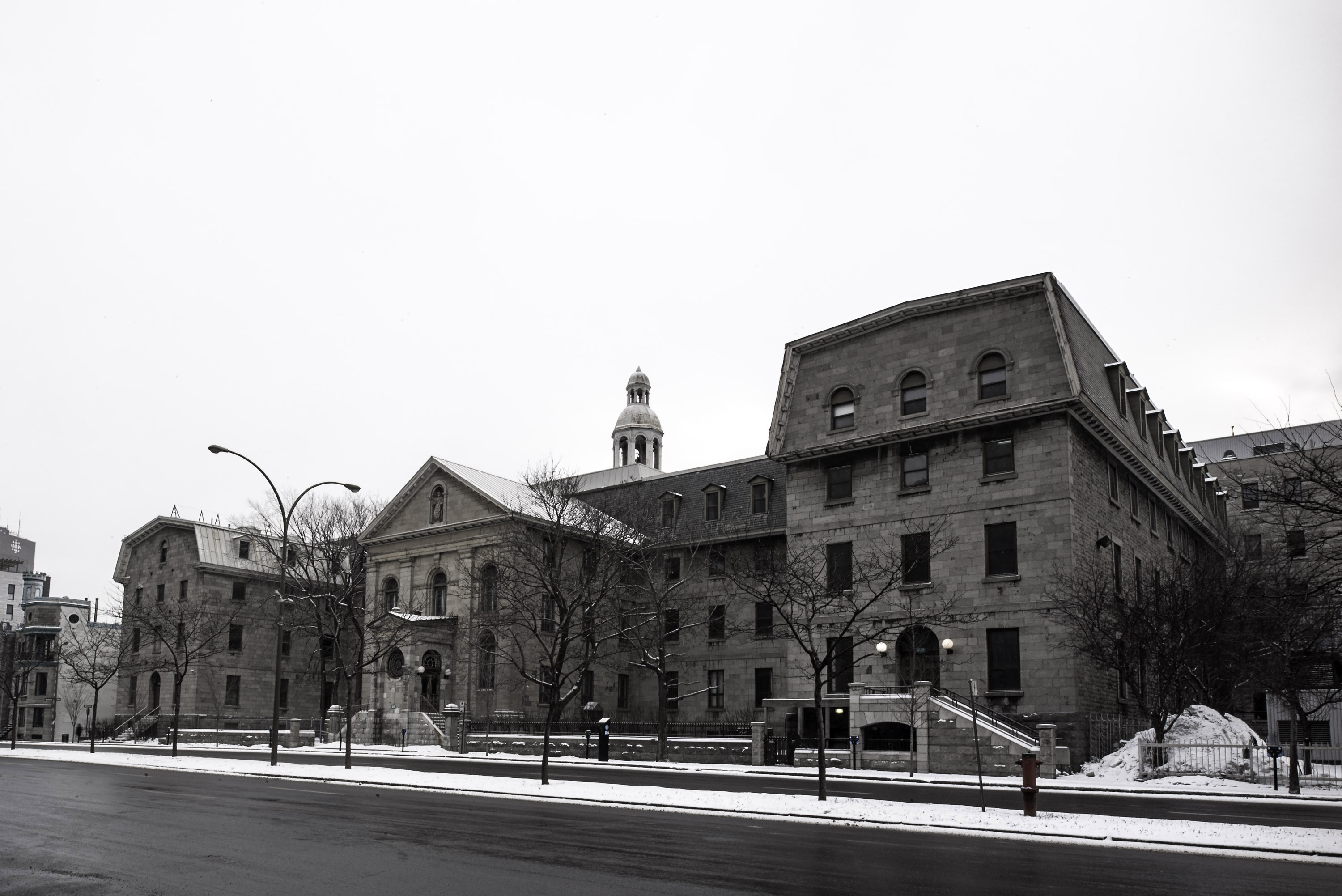 Hôpital de la Miséricorde. Crédit : Jean-François Séguin, photographe