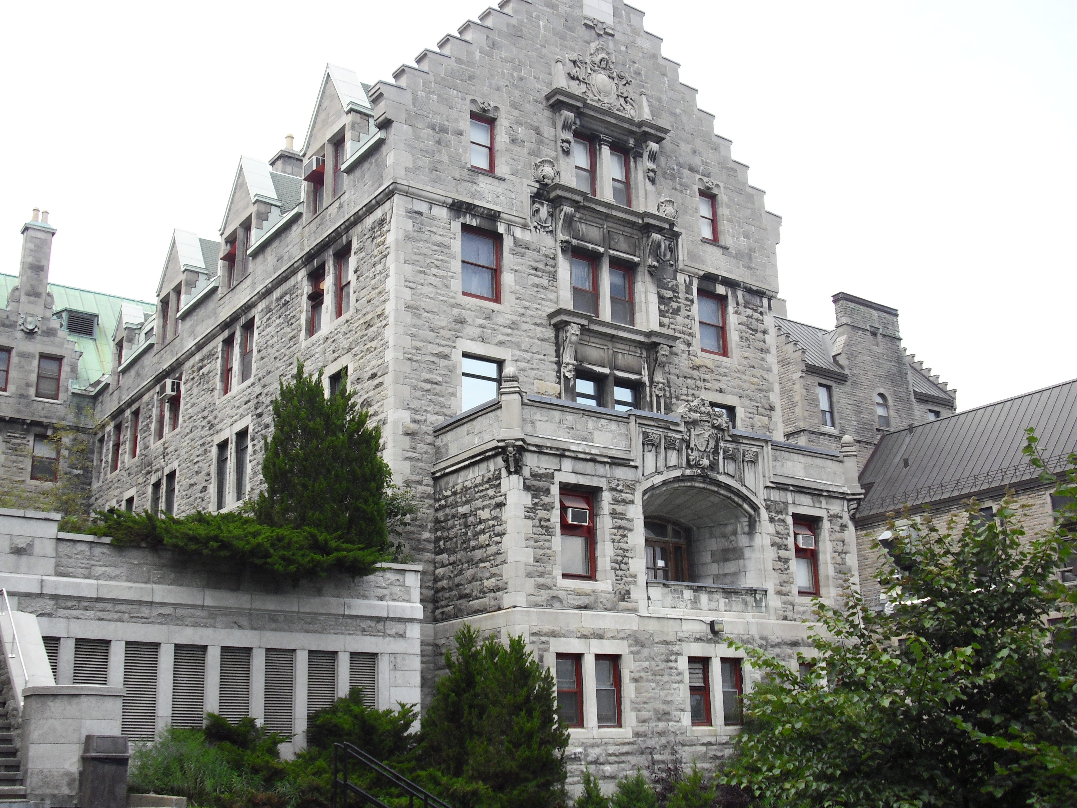 Pavillon Hersey de l’hôpital Royal Victoria. Crédit : Héritage Montréal