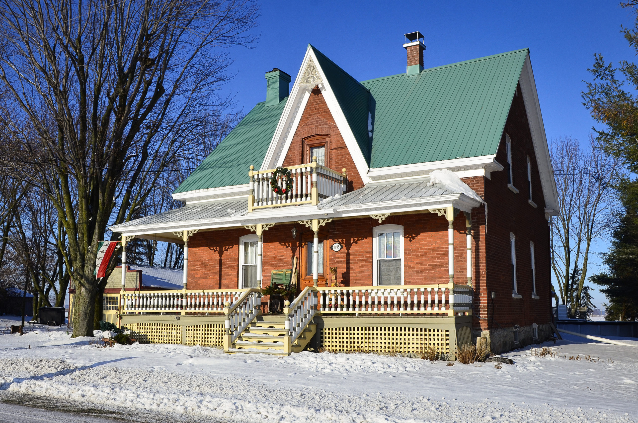 Maison Arpin à St-Hyacinthe