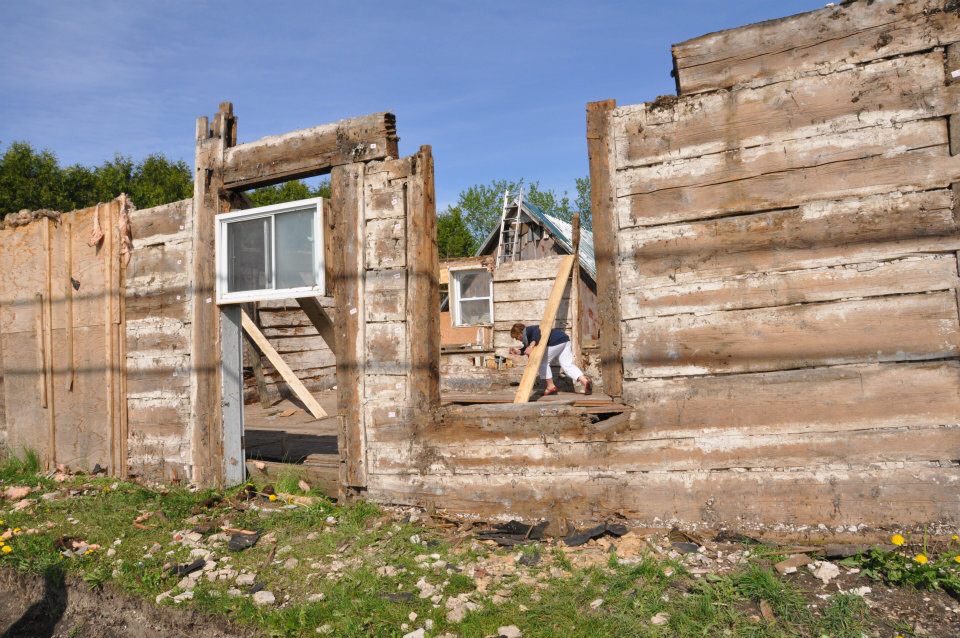 Maison avant les restauration