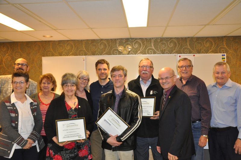 Les lauréats 2017 des Prix du Patrimoine en Nouvelle-Beauce