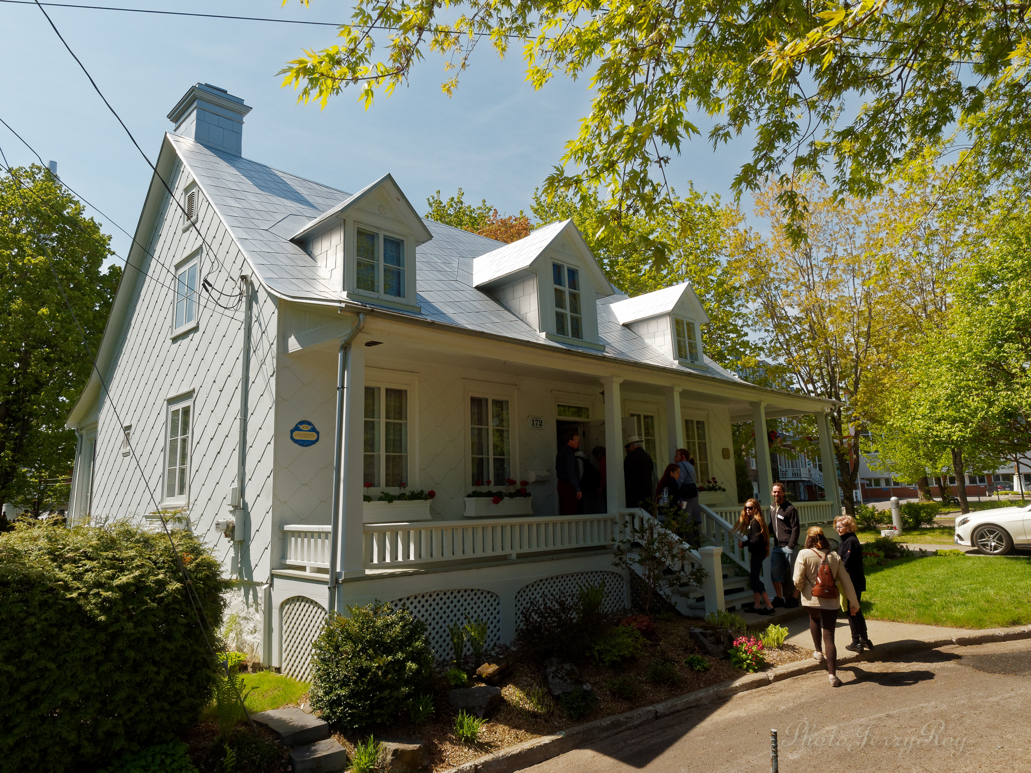 La maison Albert-Bender. Crédit photo : Jerry Roy